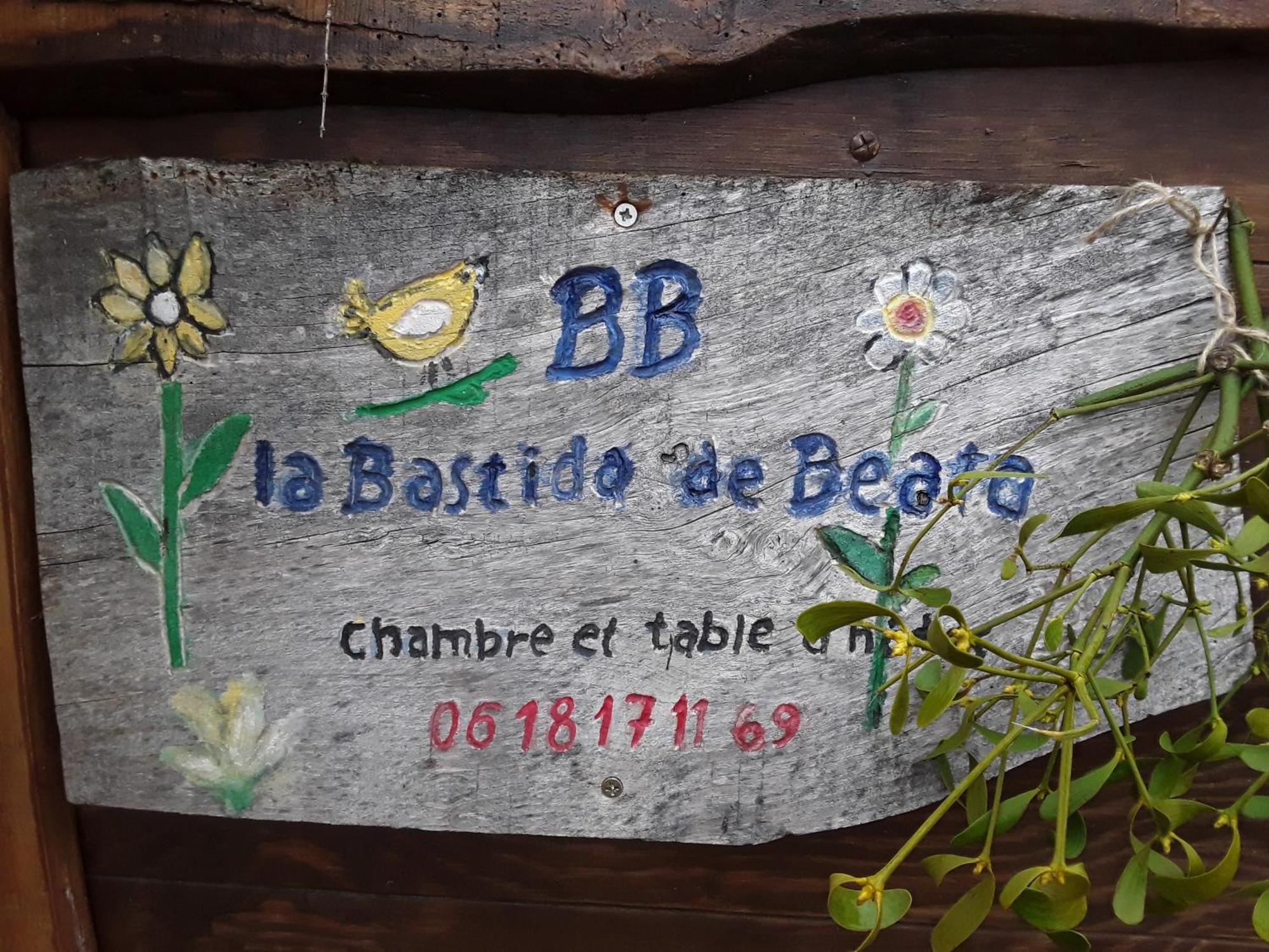 Bed and Breakfast Bastida De Beata Noailles  Zewnętrze zdjęcie